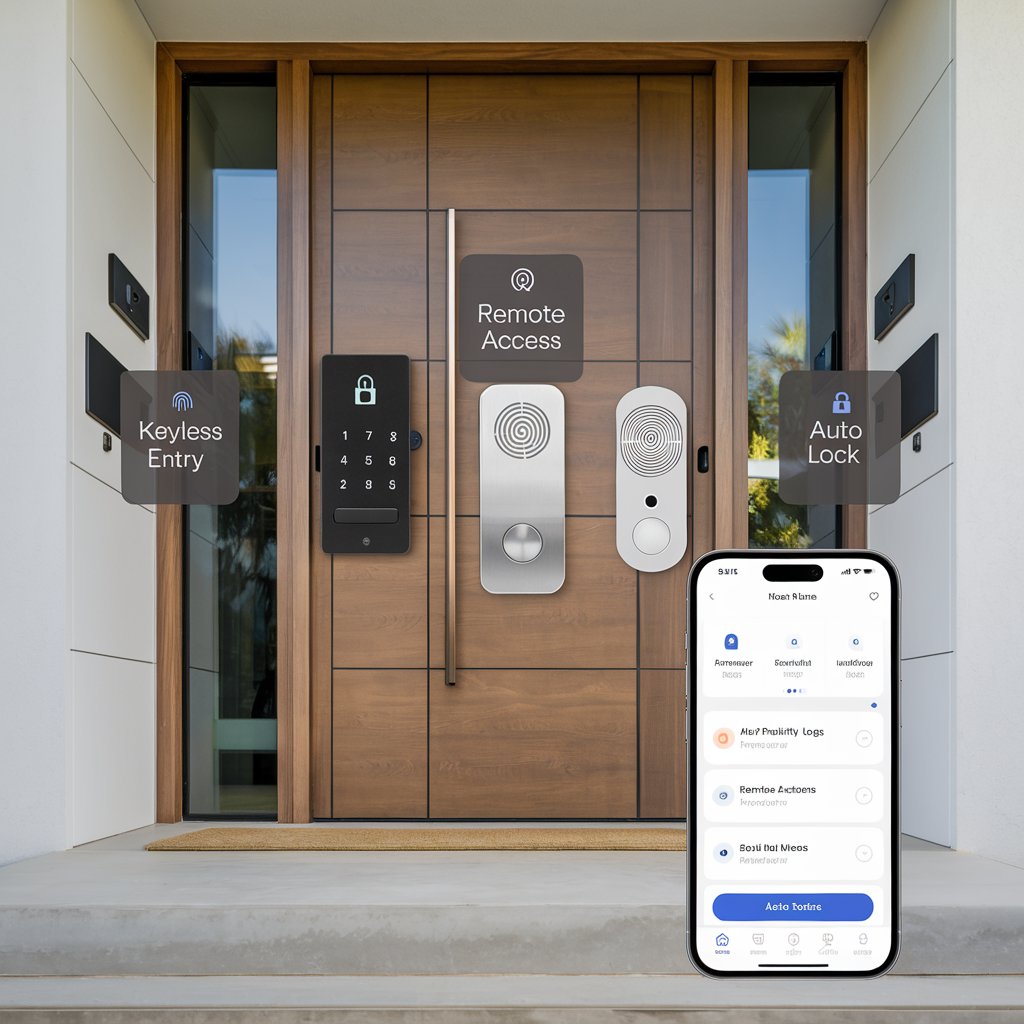 Different Smart Locks A Complete Buying Guide