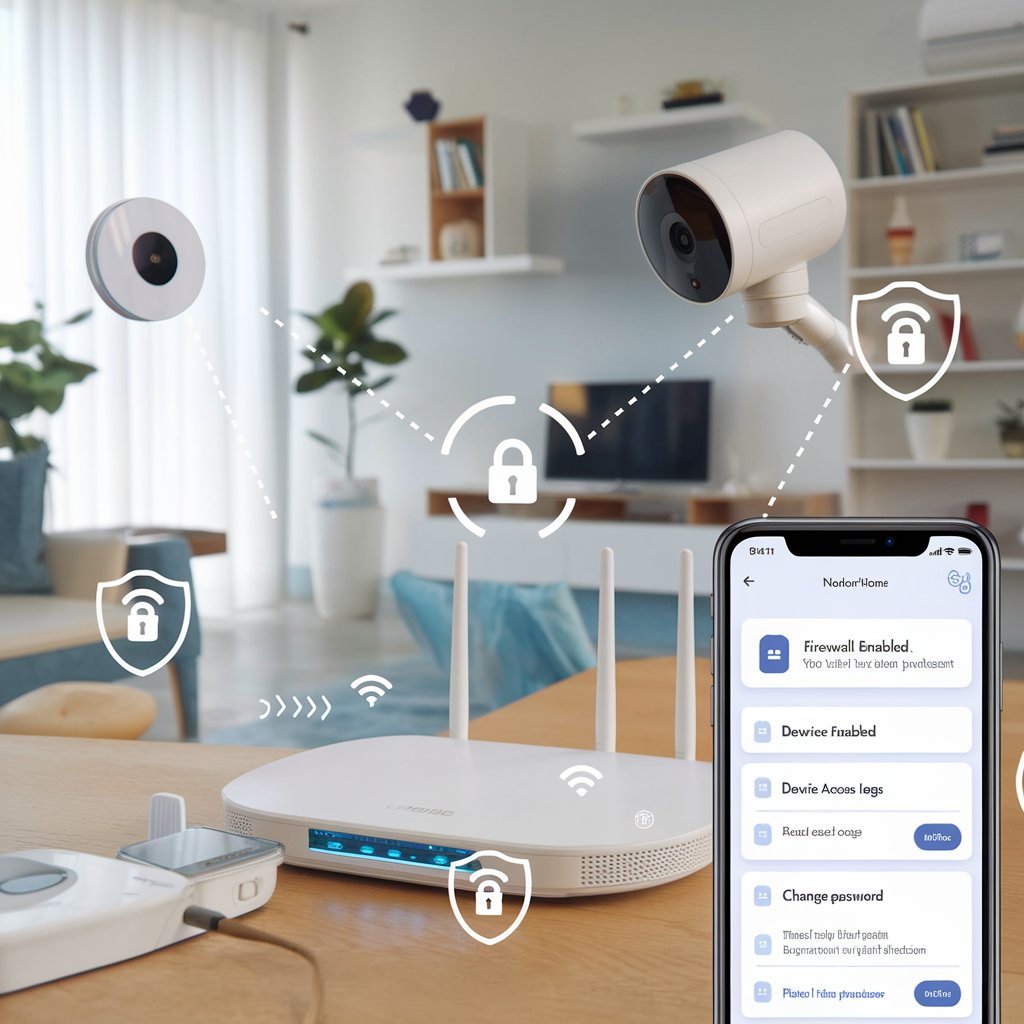 Smart Home Network Secure from Hackers