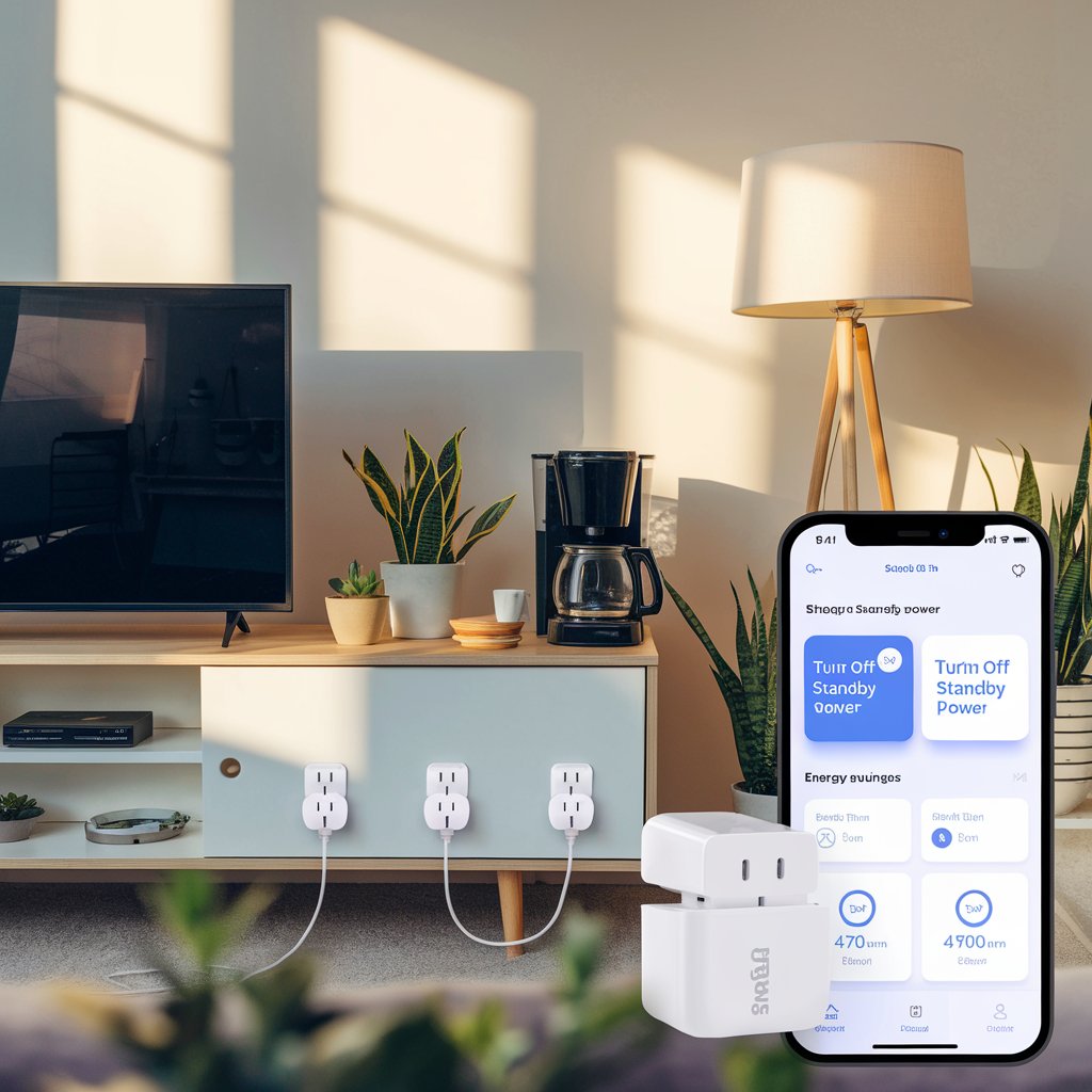 Smart Plugs to Reduce Standby Power