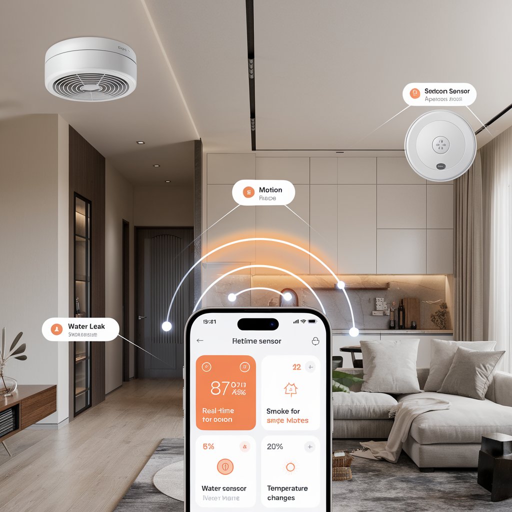 Smart Sensor for home