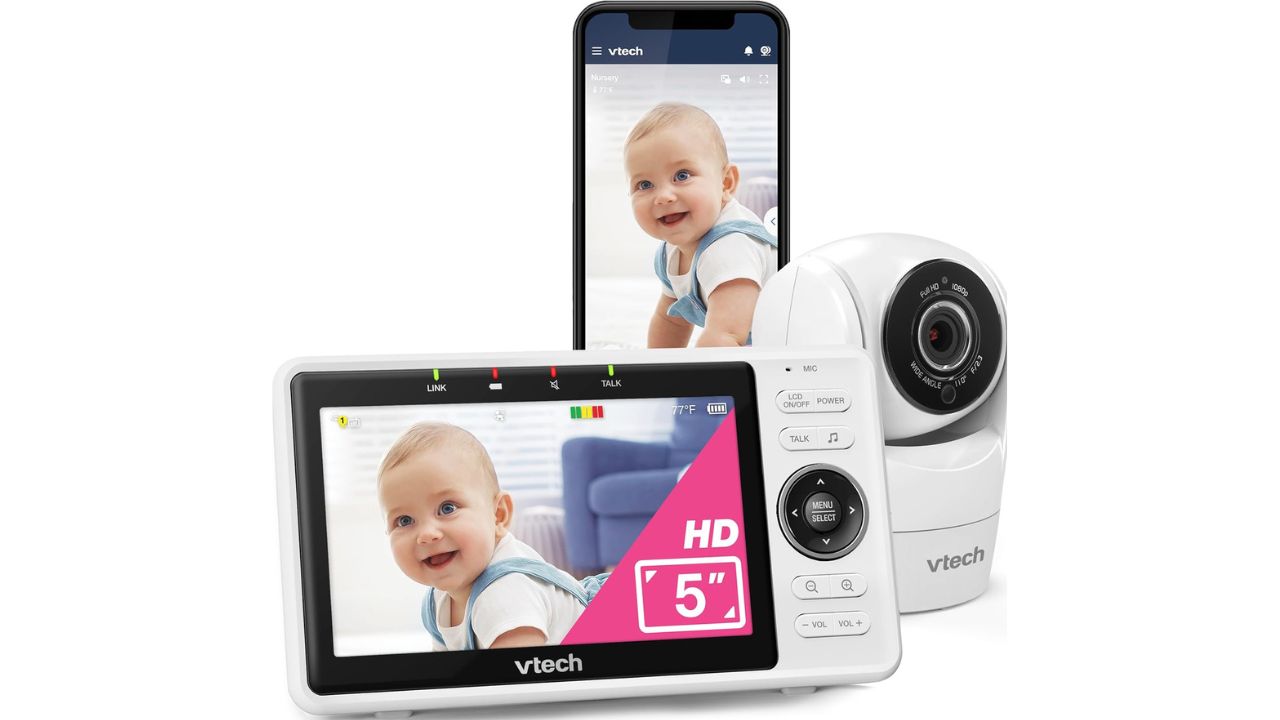 Connect VTech Baby Monitor to Smartphone