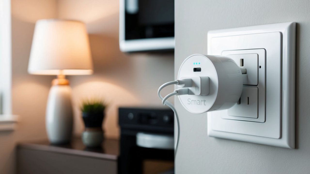 Smart Plugs to Brinks Home Security System