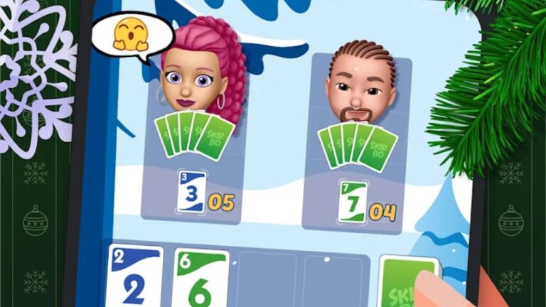 Skip-Bo Mobile Gift Codes